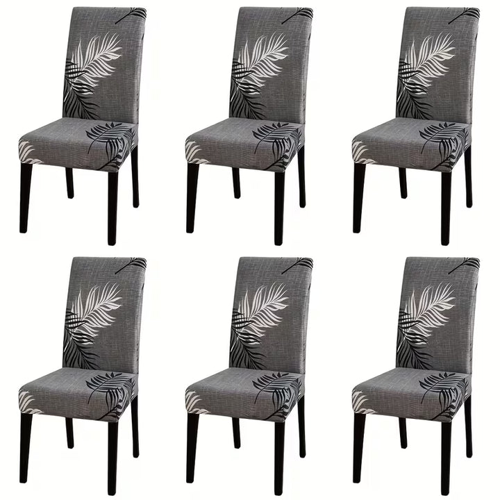 StoelFit™ | Ensemble de housses de chaise extensibles (4–6 pièces)