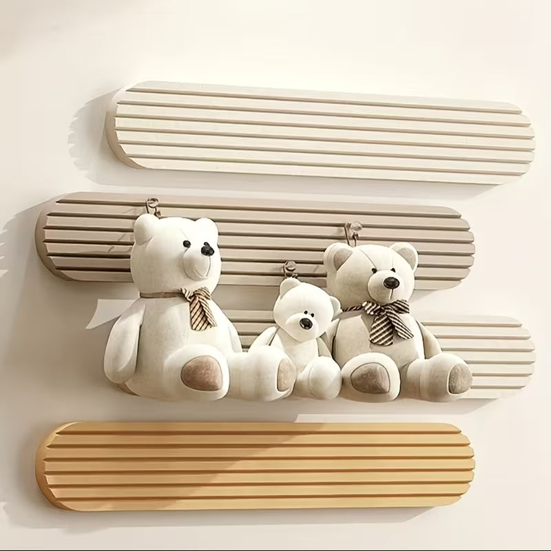 SoftStrips™ Panneaux muraux en feutre autocollants (4 pièces) | Absorbant le son et tableau d'affichage en un seul produit