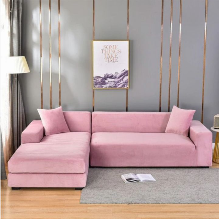 Housse universelle pour canapé | Élastique et résistant aux taches | Pour canapés 1 à 4 places