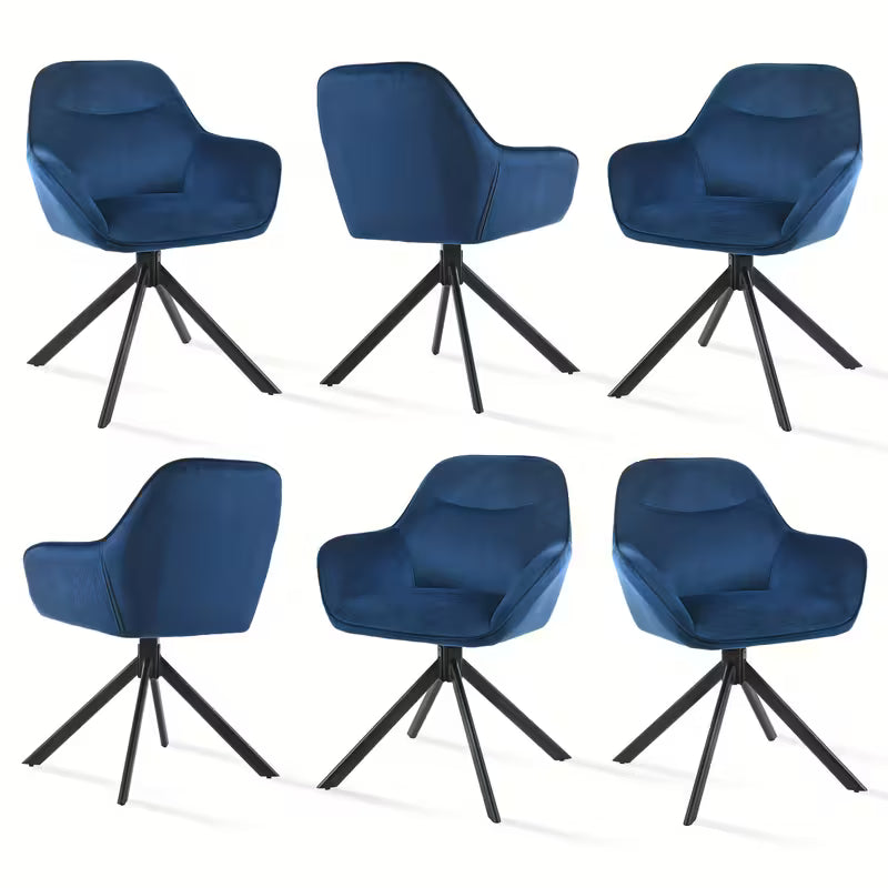 Chaise moderne pivotante à 360° | Design élégant et expérience d'assise confortable