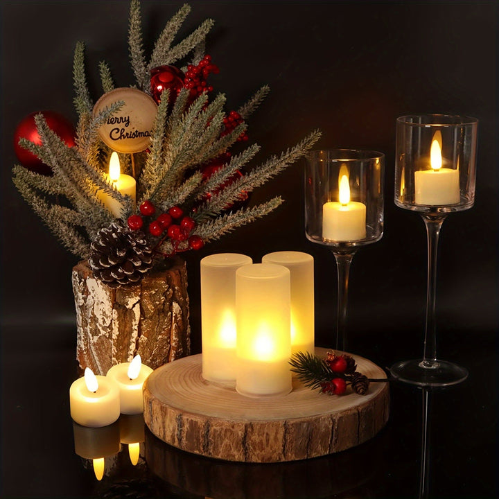 Flameless tea light set | Perfect for dark nights 