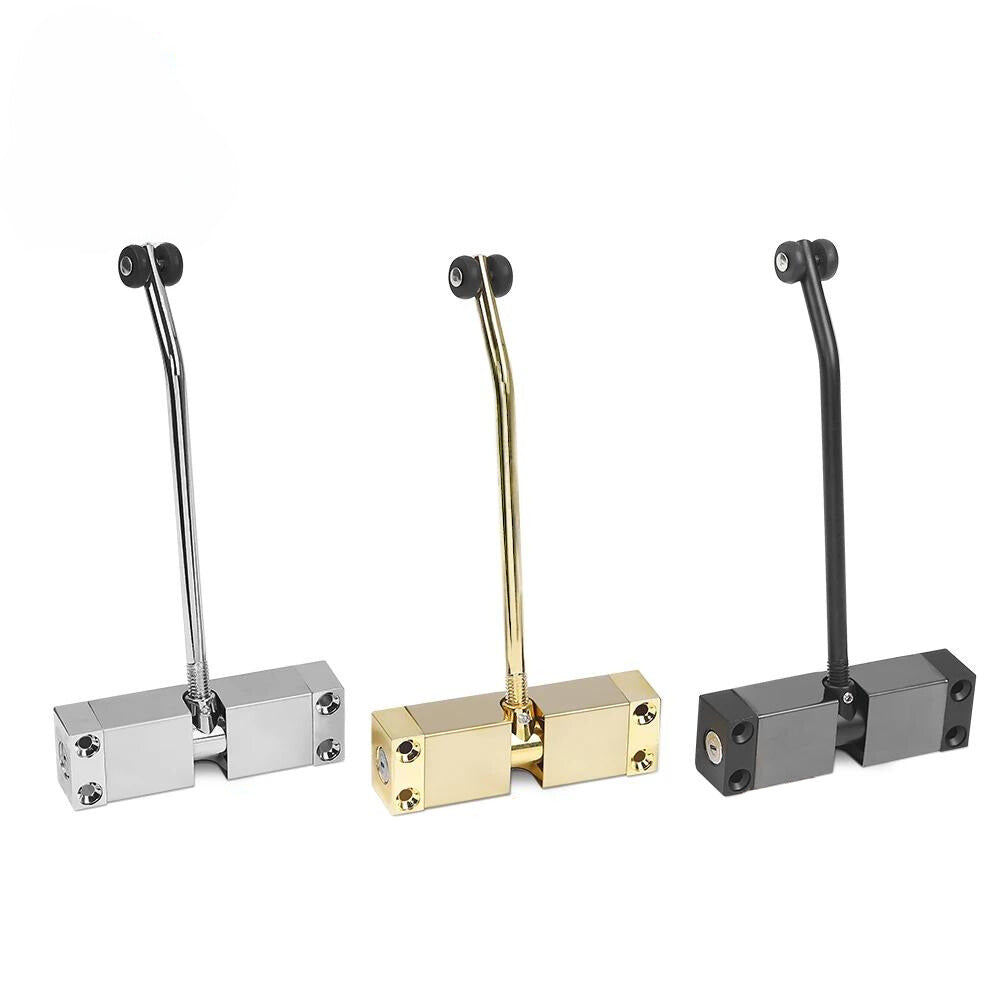 Charnières de porte en acier inoxydable | Réglables & Finition de luxe en noir, argent ou or