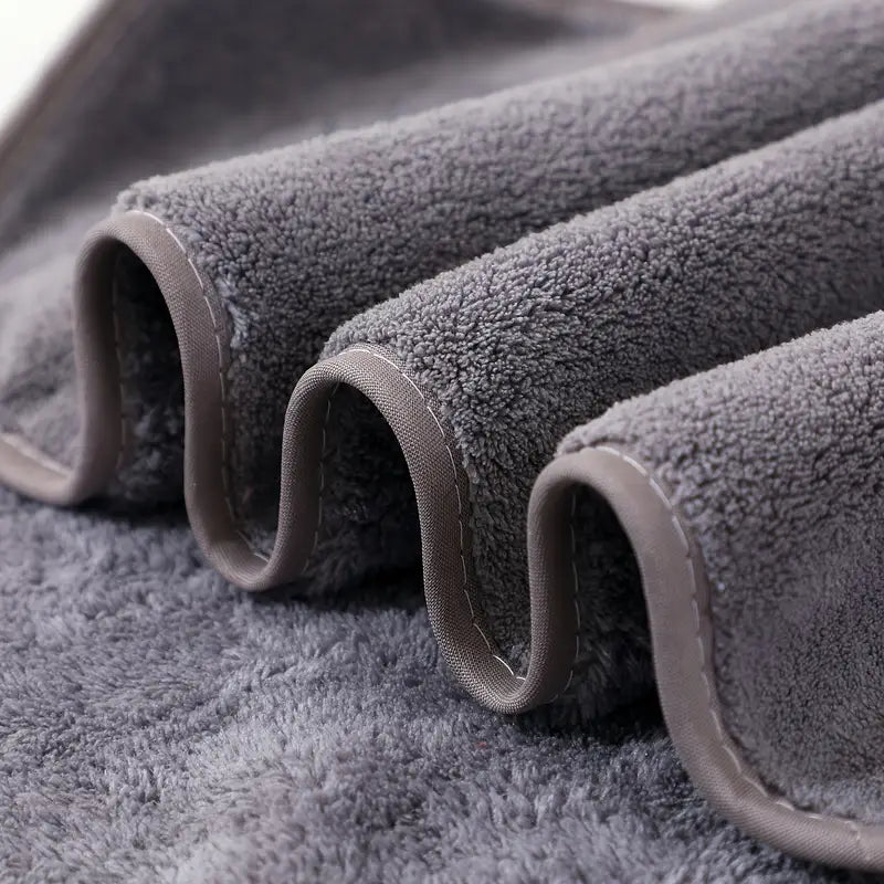 8-Piece Quick-Drying Bath Towel Set | Super Soft for Home &amp; Spa