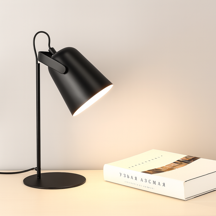 Lampe de table macaron design scandinave | Réglable