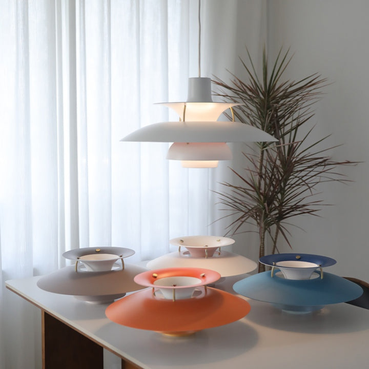 Morandi Glow™ | Suspension scandinave pour un salon chaleureux