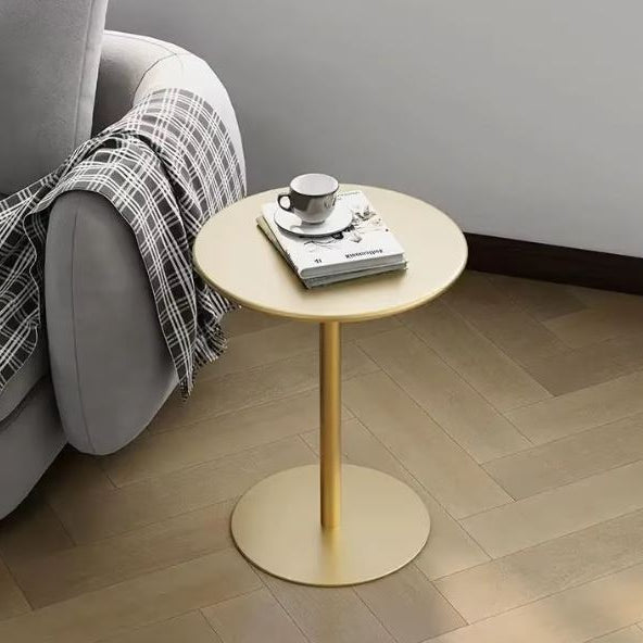 NovaLuxe | Table d'appoint ronde 40 x 40 x 50 cm – Design de luxe en plusieurs couleurs