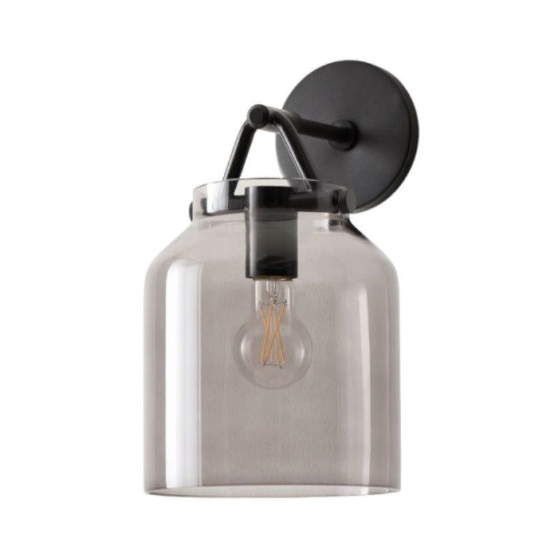 Hanton™ Lampe sur Pied | Métal Durable & Verre avec Éclairage d'Ambiance Doux