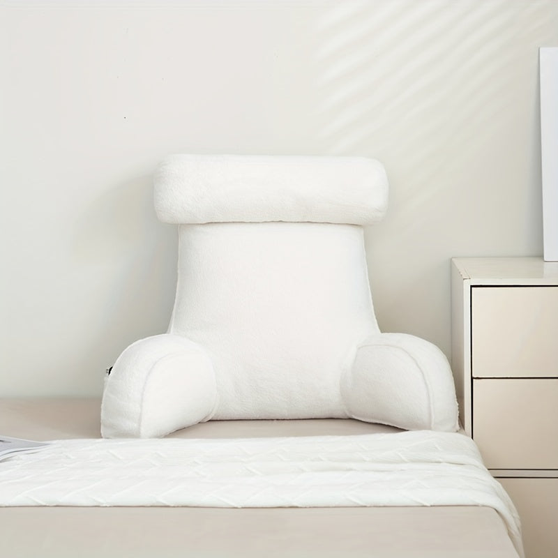 Coussin Confort | Coussin de Lecture et de Soutien Dorsal Ergonomique avec Housse Amovible