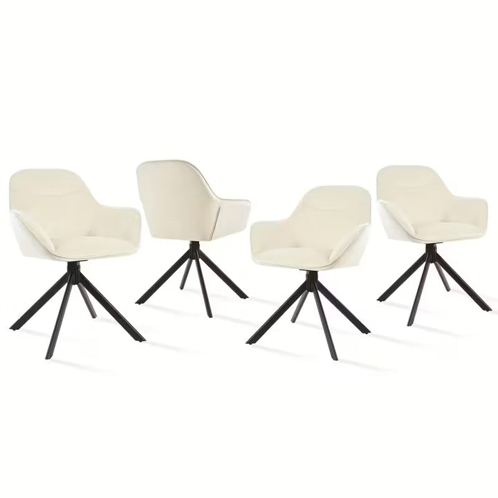 Chaise moderne pivotante à 360° | Design élégant et expérience d'assise confortable