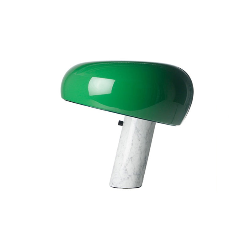 Nordic Snoopy™ | Lampe de table au design marbré