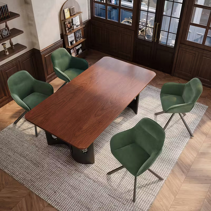 Chaise moderne pivotante à 360° | Design élégant et expérience d'assise confortable