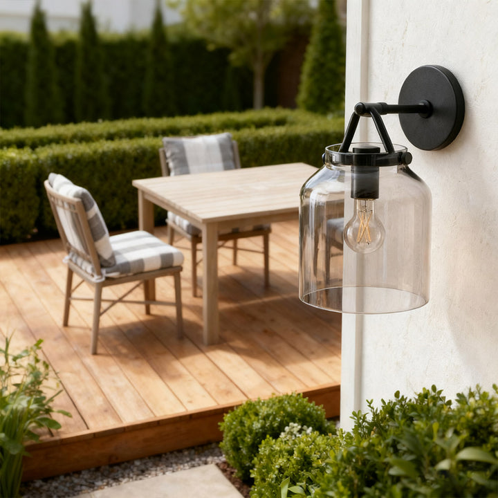 Hanton™ Lampe sur Pied | Métal Durable & Verre avec Éclairage d'Ambiance Doux