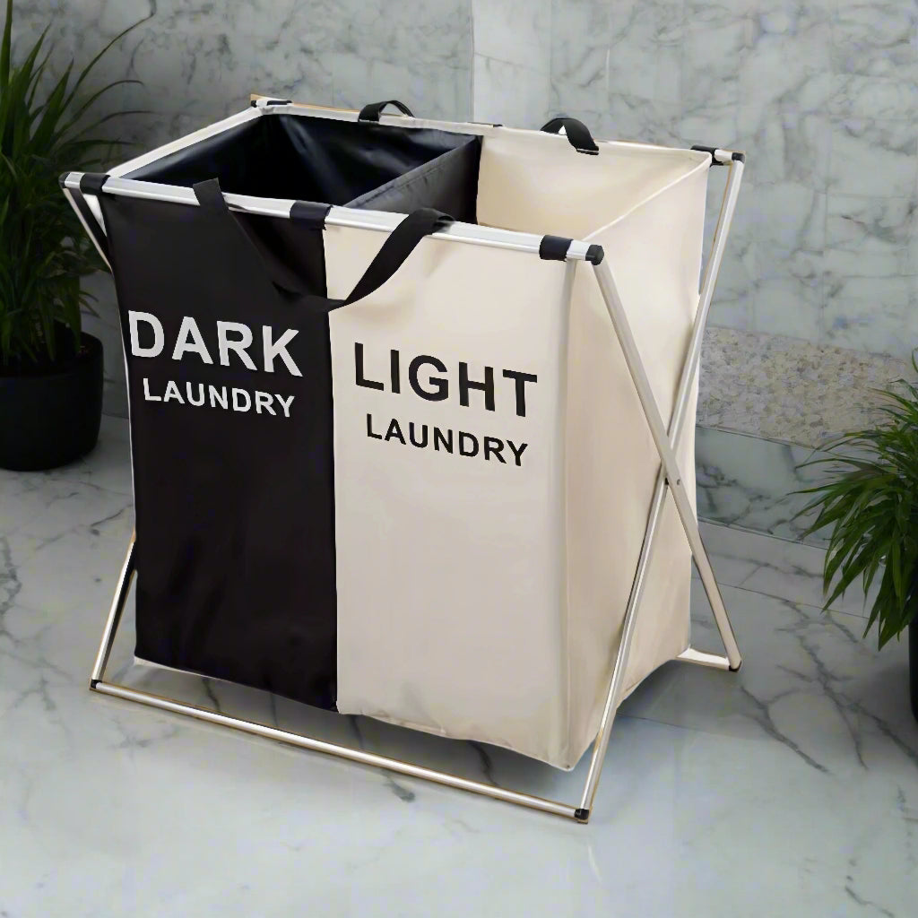 Panier à linge pliable | Grand panier à linge étanche – Solide et portable