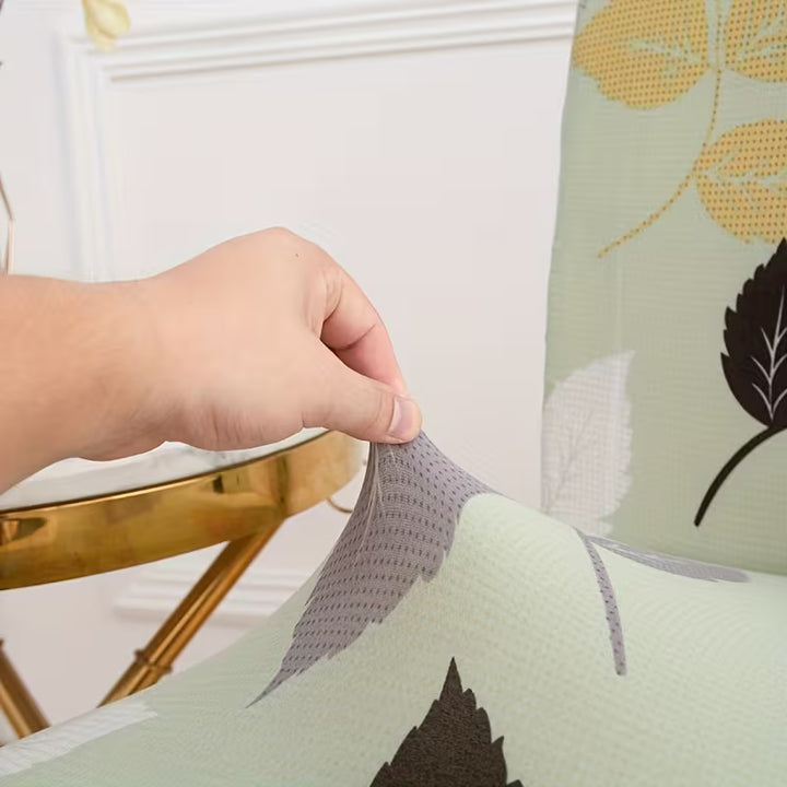 StoelFit™ | Ensemble de housses de chaise extensibles (4–6 pièces)