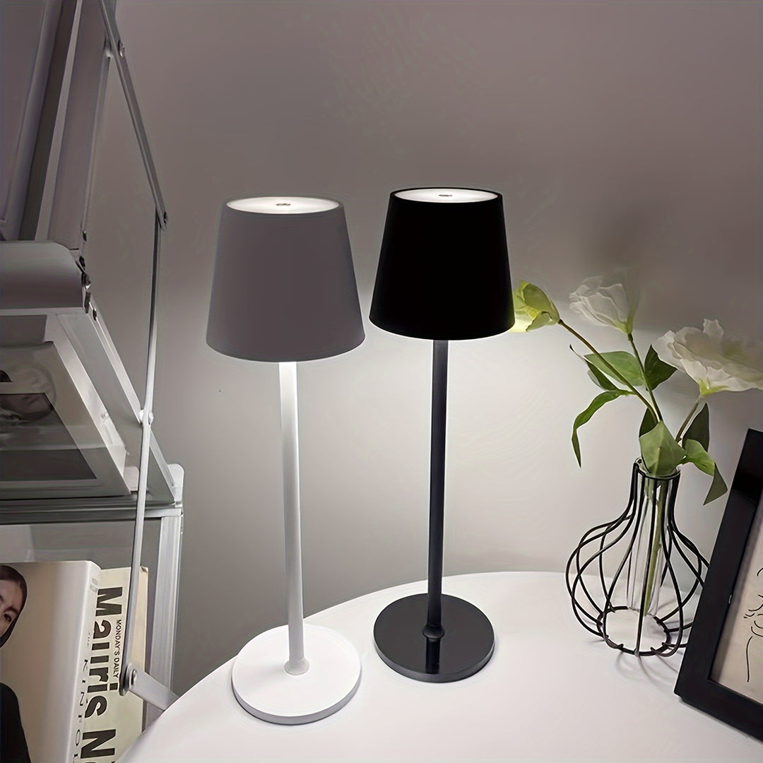 Lampe de table sans fil moderne | Dimmable et rechargeable avec 3 températures de couleur