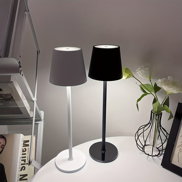 Lampe de table sans fil moderne | Dimmable et rechargeable avec 3 températures de couleur