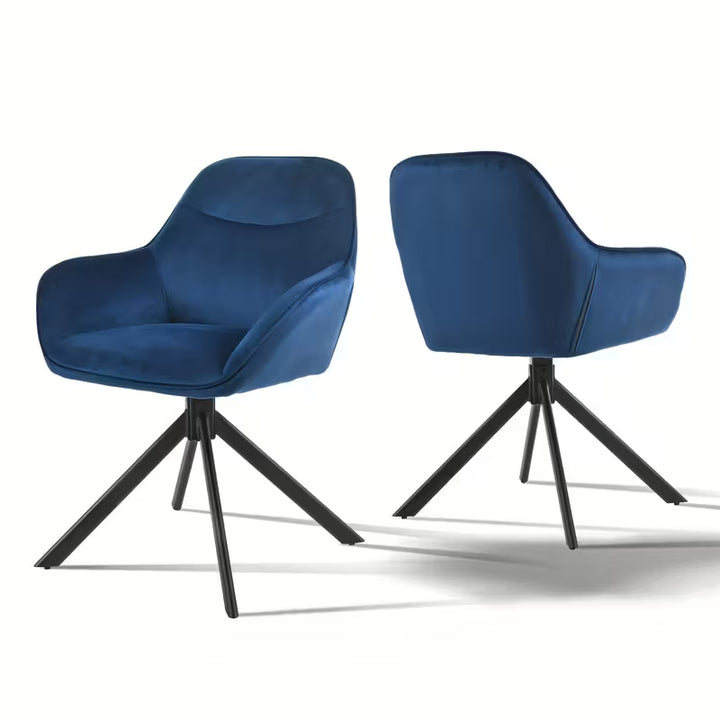 Chaise moderne pivotante à 360° | Design élégant et expérience d'assise confortable