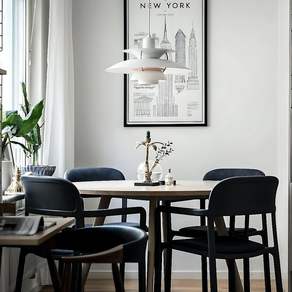 Morandi Glow™ | Suspension scandinave pour un salon chaleureux