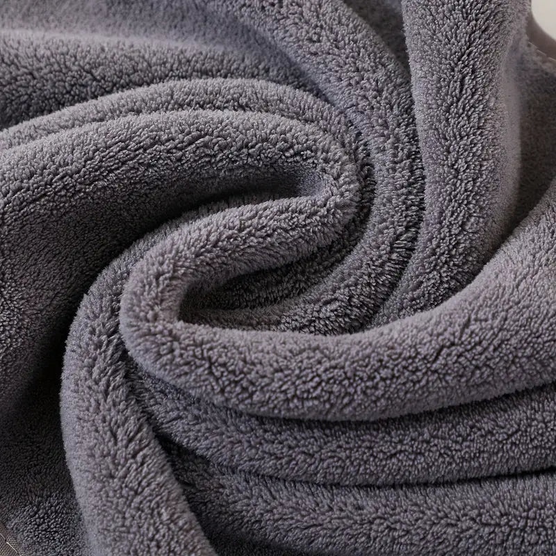 8-Piece Quick-Drying Bath Towel Set | Super Soft for Home &amp; Spa