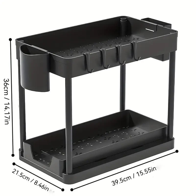 FlexRack | Solution de rangement de cuisine sous l'évier