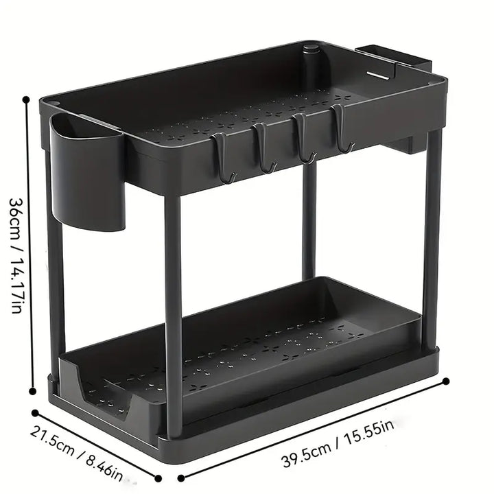 FlexRack | Solution de rangement de cuisine sous l'évier