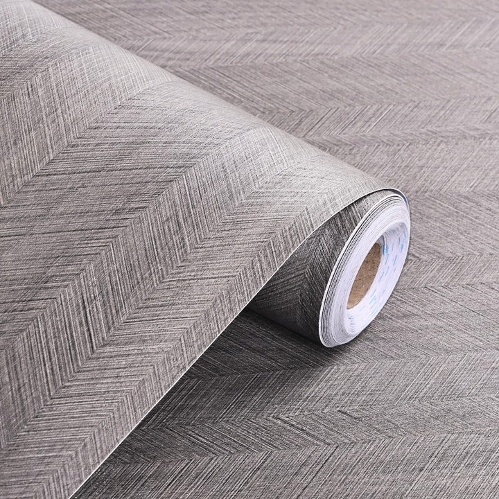 Zelfklevend Behang | PVC | Beige Hout