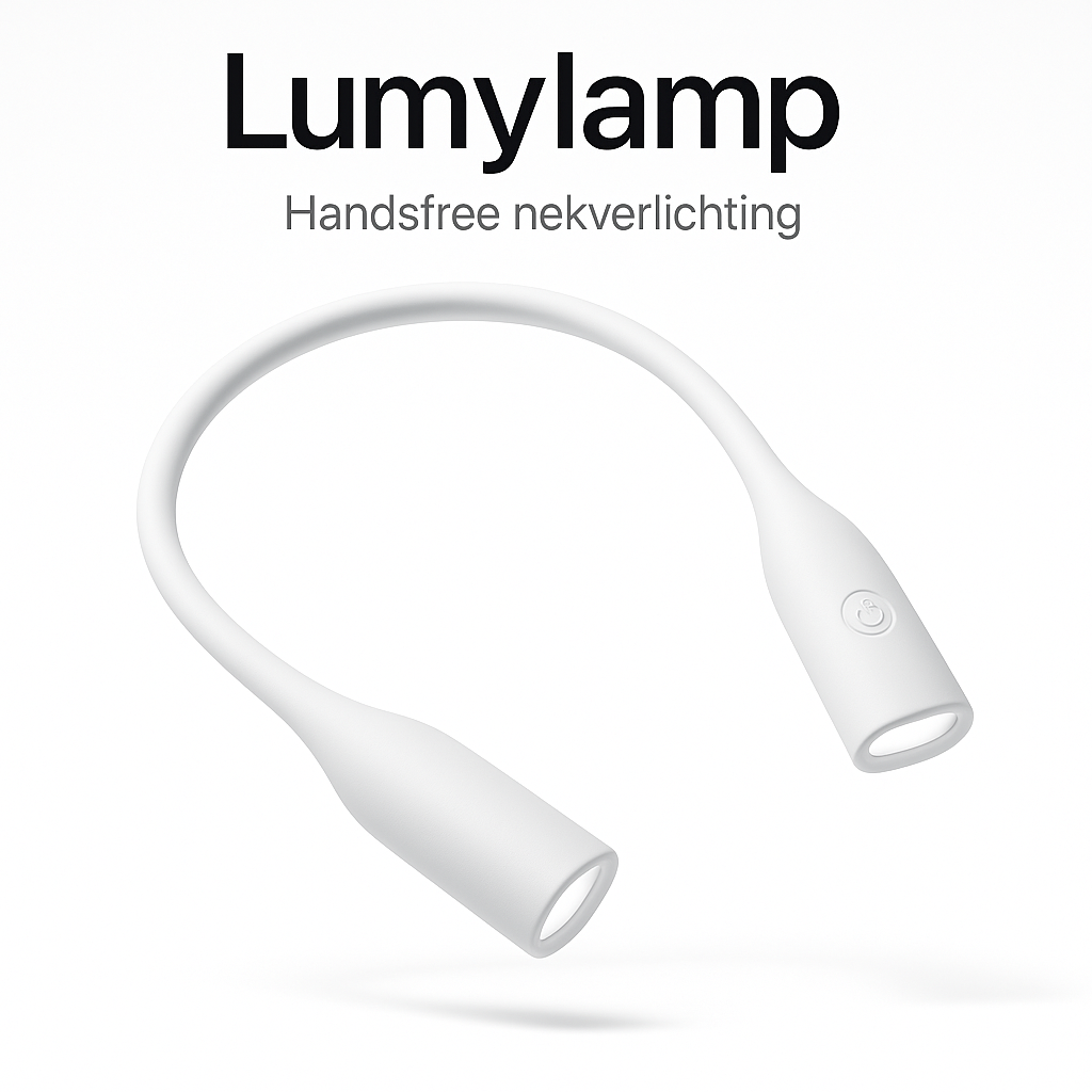 LumyLamp™ 2.0 – Handsfree verlichting