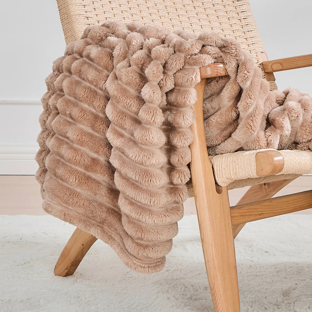 Couette en polaire premium | Extra grande et super douce | Pour chaque saison