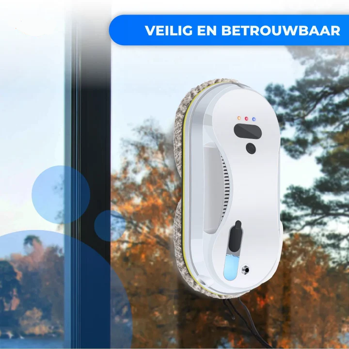 RamenSweep™ Nettoyeur de fenêtres automatique