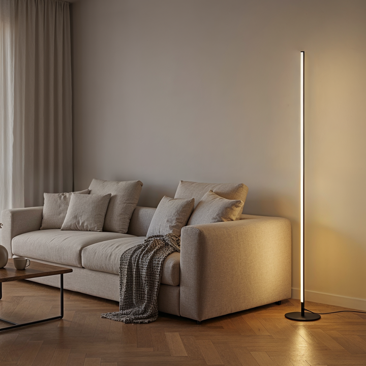 SELENE™ Lampe sur Pied LED | Minimaliste & Dimmable