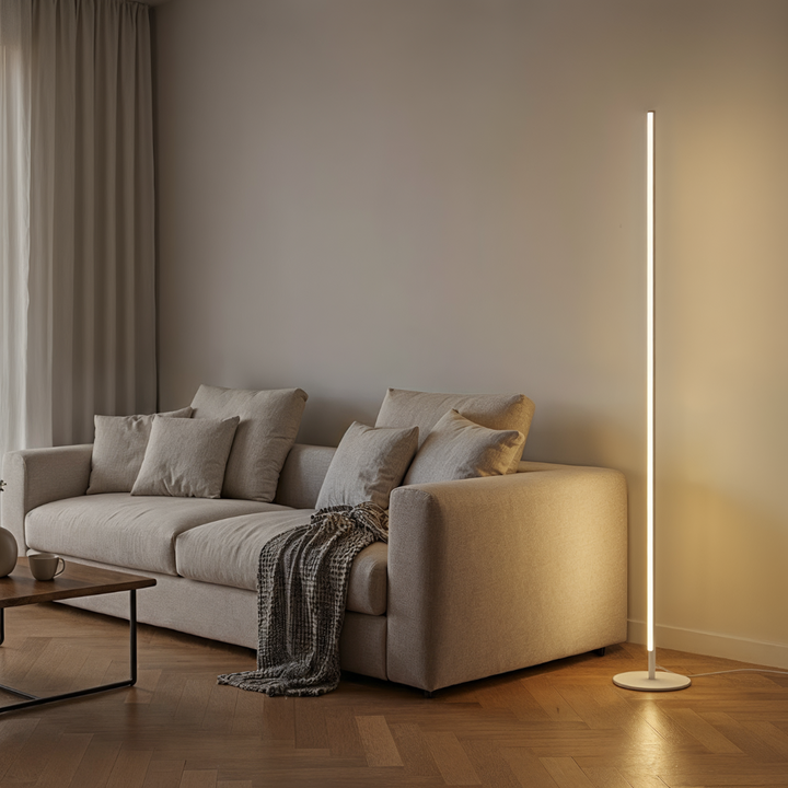 SELENE™ Lampe sur Pied LED | Minimaliste & Dimmable