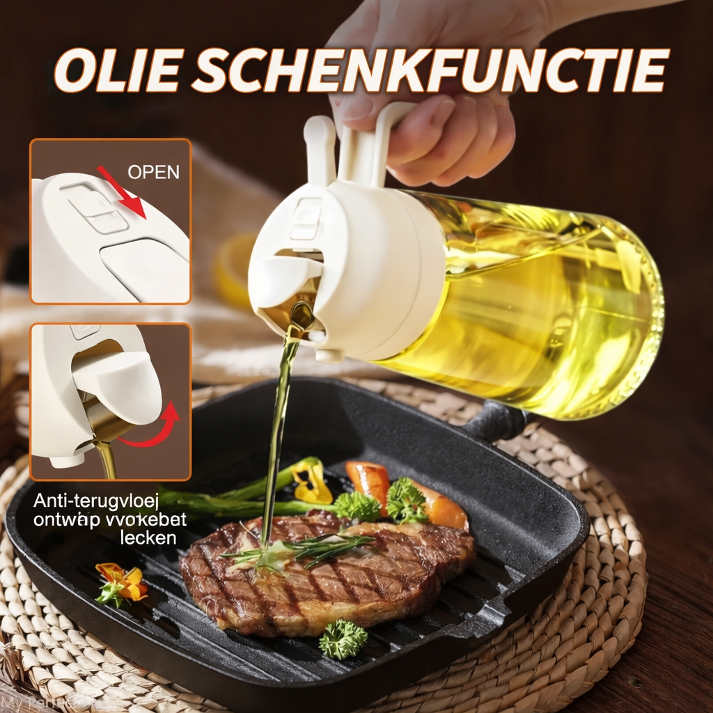 OleaMist™  - Sprayer & Verstuiver