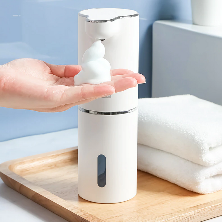 SoapSense | Distributeur automatique de savon mousse - Lavage des mains amusant et sans contact