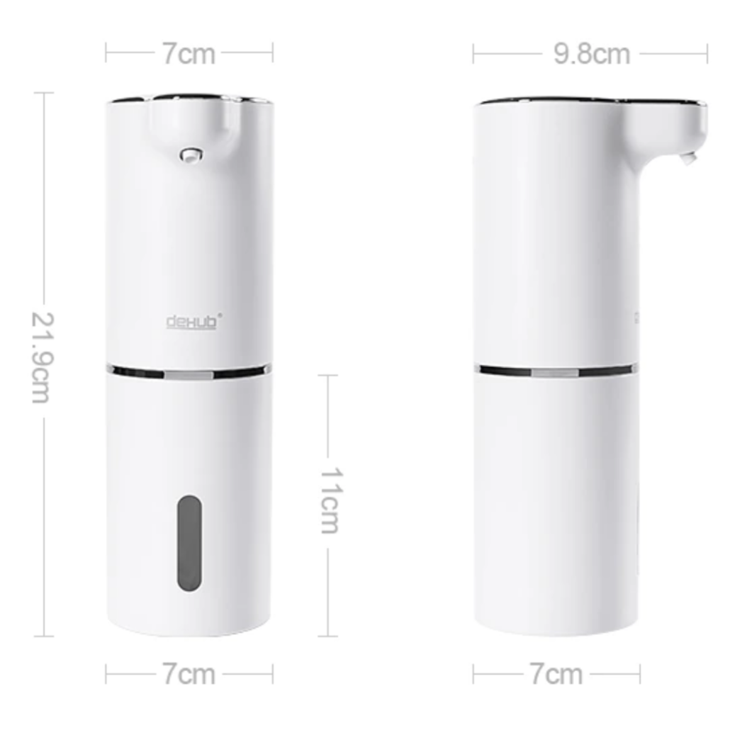 SoapSense | Distributeur automatique de savon mousse - Lavage des mains amusant et sans contact