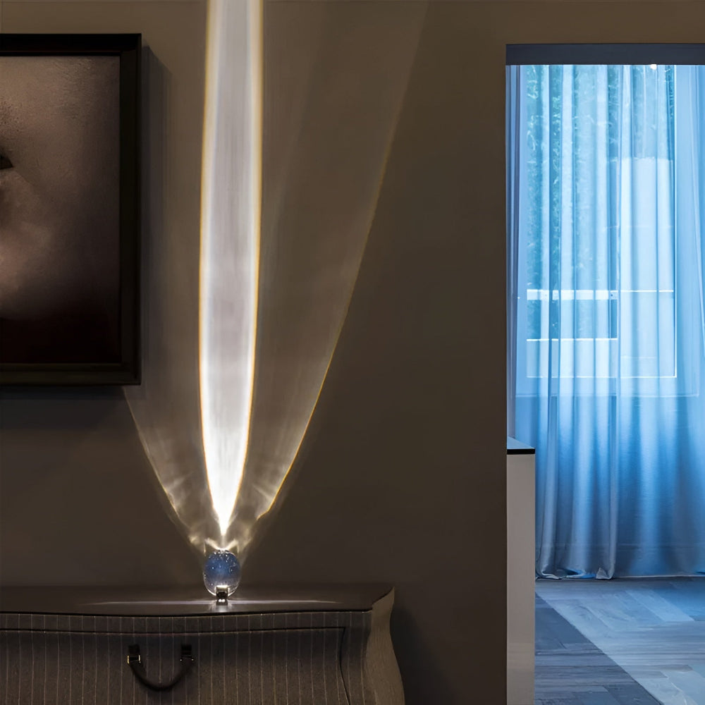 Lampe EyeSparkle™ Kristal Prisma | Effet de Couleur Magique & Éclairage d'Ambiance LED