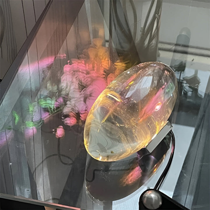 Lampe EyeSparkle™ Kristal Prisma | Effet de Couleur Magique & Éclairage d'Ambiance LED