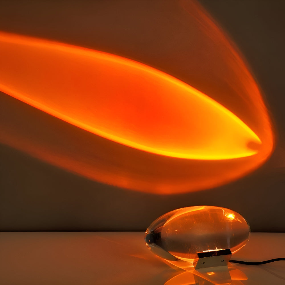 Lampe EyeSparkle™ Kristal Prisma | Effet de Couleur Magique & Éclairage d'Ambiance LED