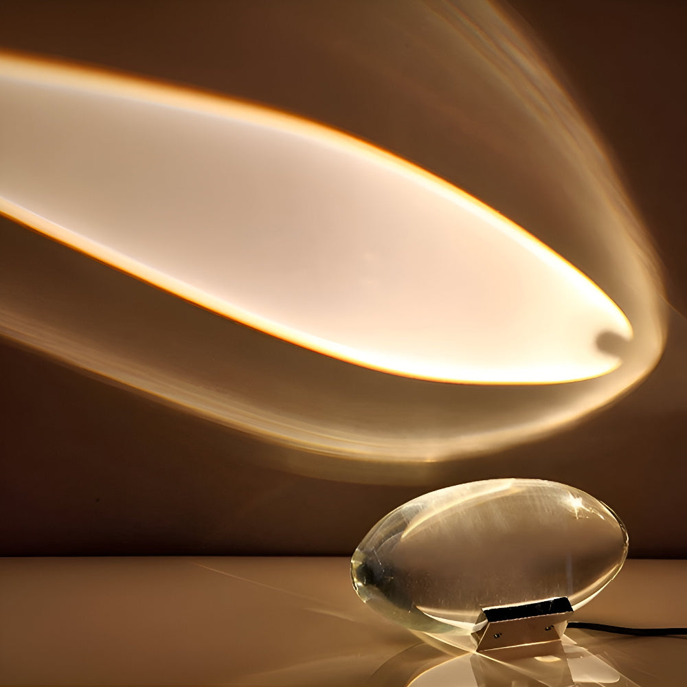 Lampe EyeSparkle™ Kristal Prisma | Effet de Couleur Magique & Éclairage d'Ambiance LED