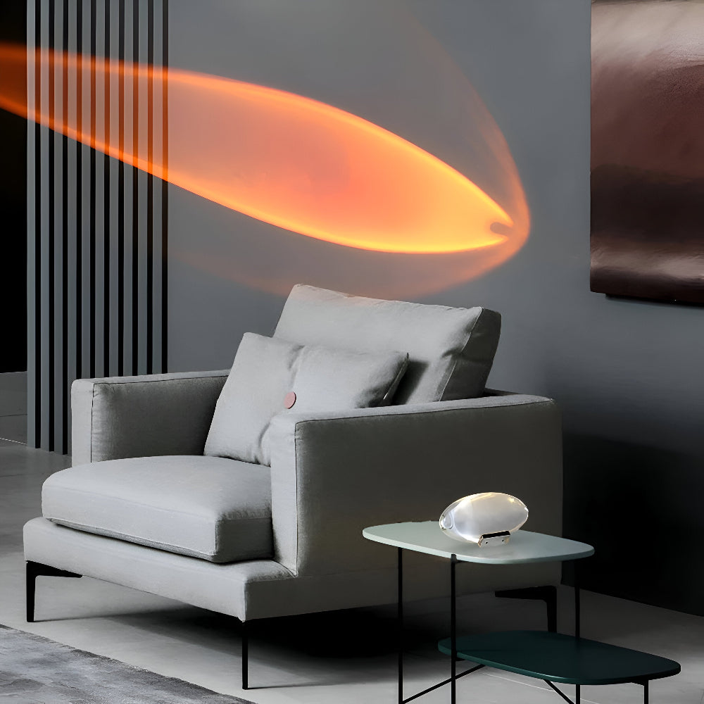 Lampe EyeSparkle™ Kristal Prisma | Effet de Couleur Magique & Éclairage d'Ambiance LED