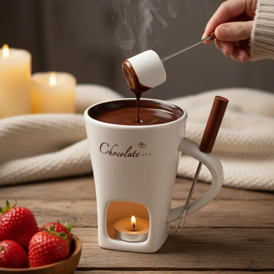 Handmade Chocolate Fondue Mug
