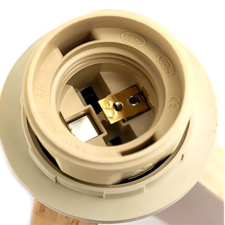 WoodMan™ Lampe de Table en Bois Flexible | Design Flexible & Porte-livre