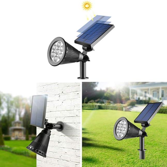 LunarSpot | Éclairage de jardin solaire automatique
