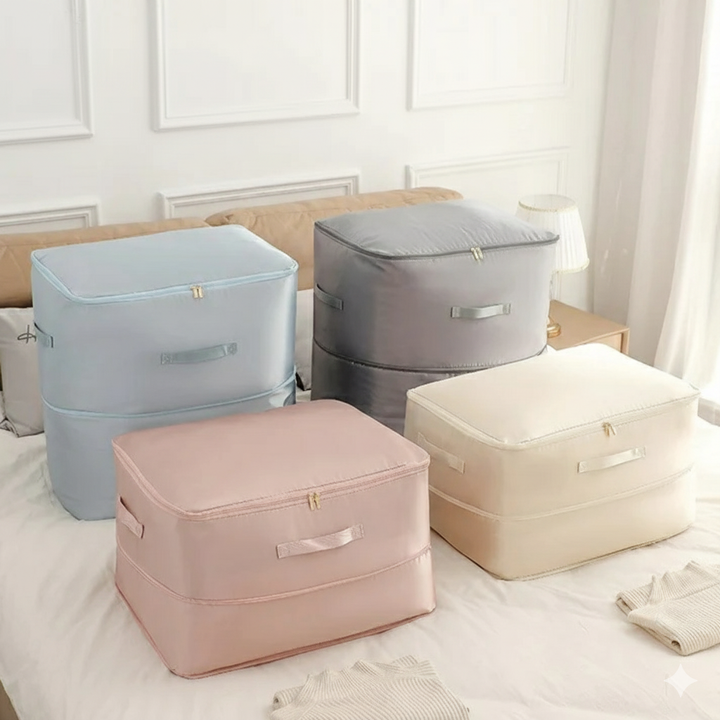 Compressie Opbergtas | SpaceSaver Pro | Waterdicht & Dubbel-Laags Compressiesysteem