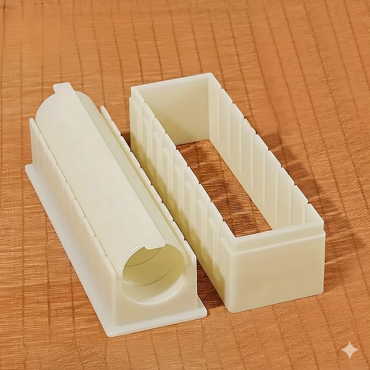 Kit EasySushi | Préparez Vous-Même des Sushis Parfaits à la Maison | Kit Complet de Fabrication de Sushi DIY