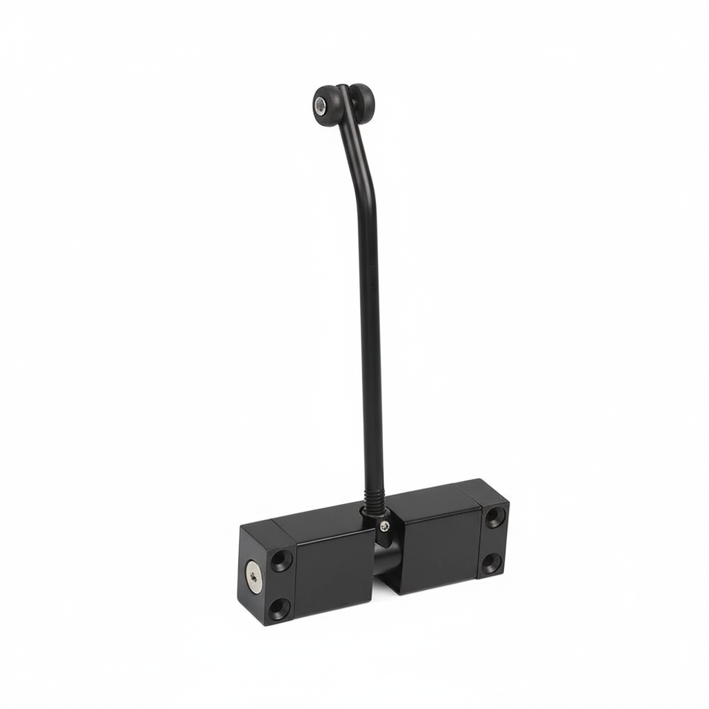 Charnières de porte en acier inoxydable | Réglables & Finition de luxe en noir, argent ou or