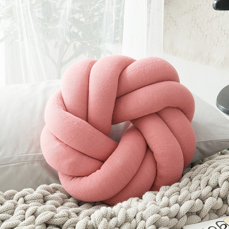 Soft Knot | Coussins décoratifs de luxe et tendance