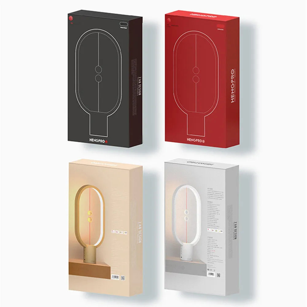 BalanceLight™ | Lampe design magnétique | Sans fil & contrôle tactile