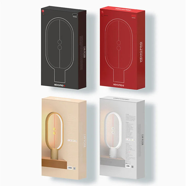 BalanceLight™ | Lampe design magnétique | Sans fil & contrôle tactile