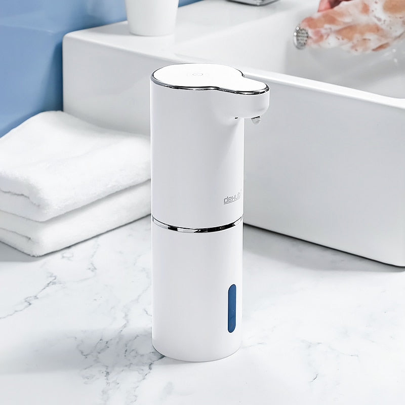 SoapSense | Distributeur automatique de savon mousse - Lavage des mains amusant et sans contact