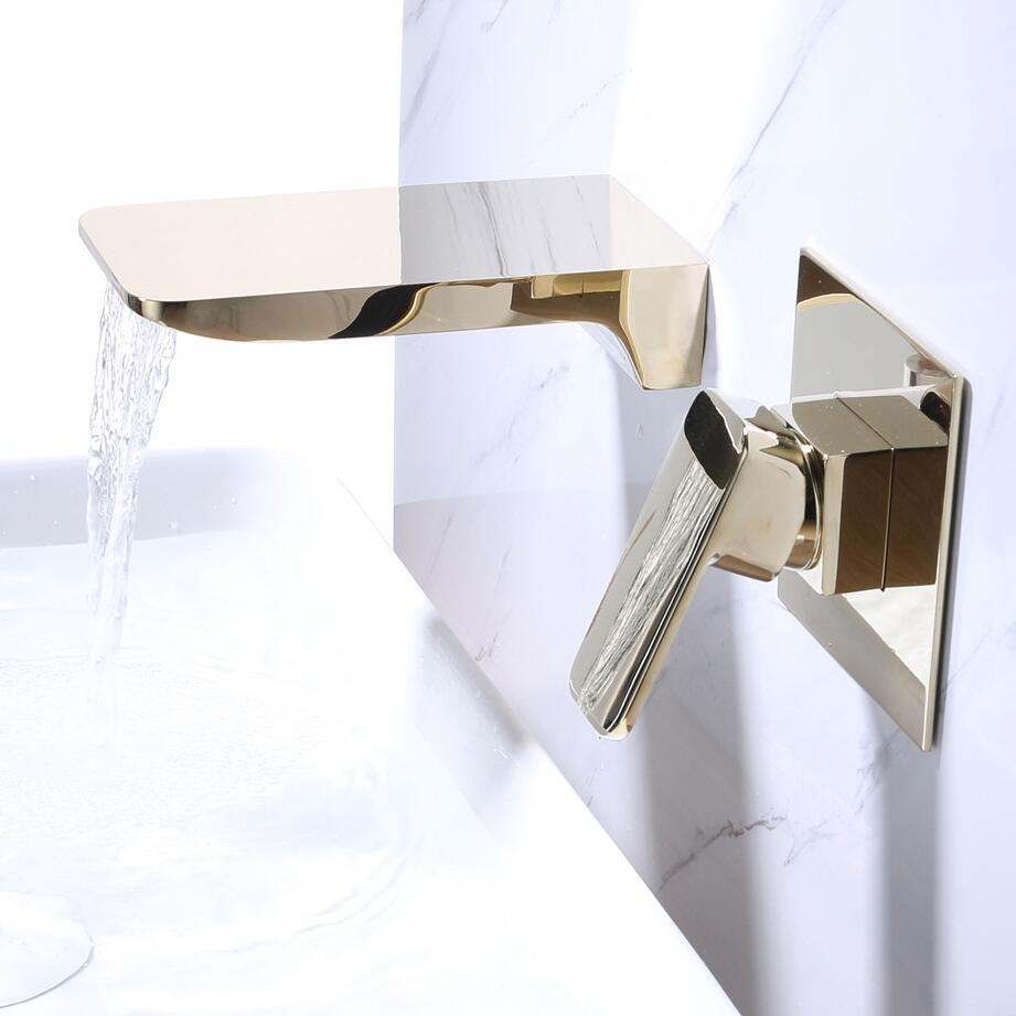 Wall tap | Modern Design | Elegant Bathroom Faucet